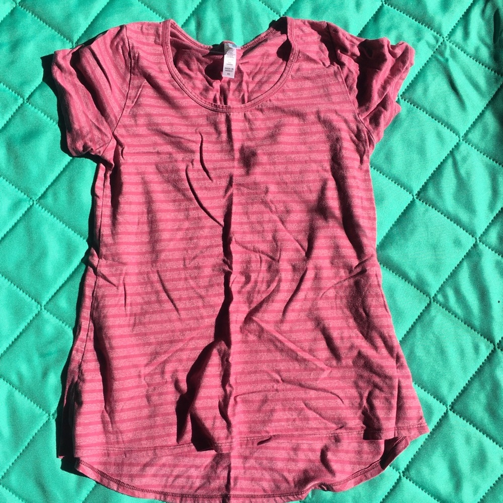 Lularoe classic T pink